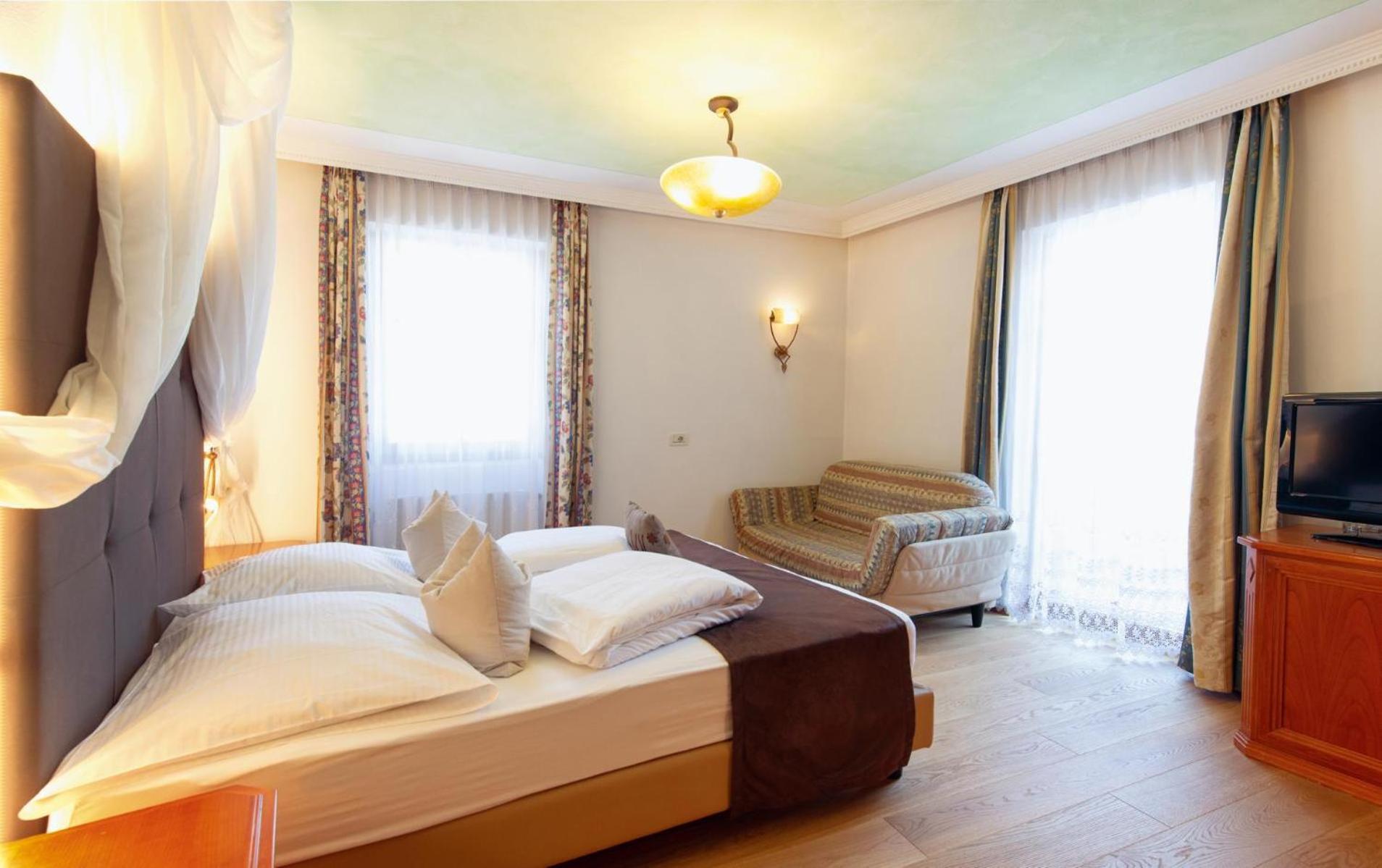 Hotel Engel Sluderno Rum bild